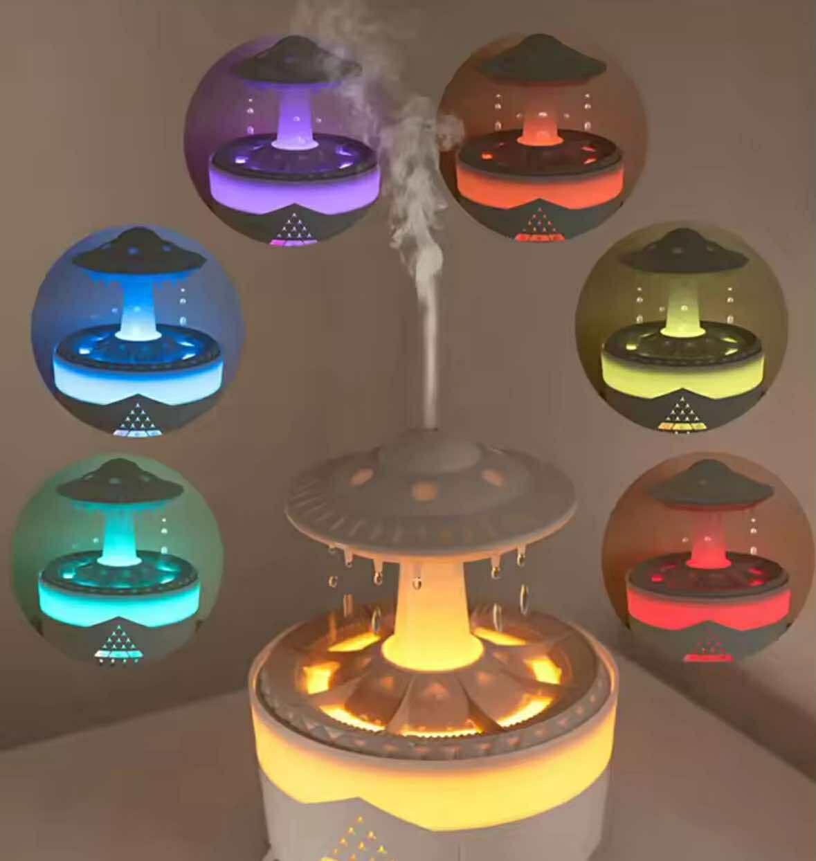 Aierwill – Diffuseur d'Arômes & Humidificateur