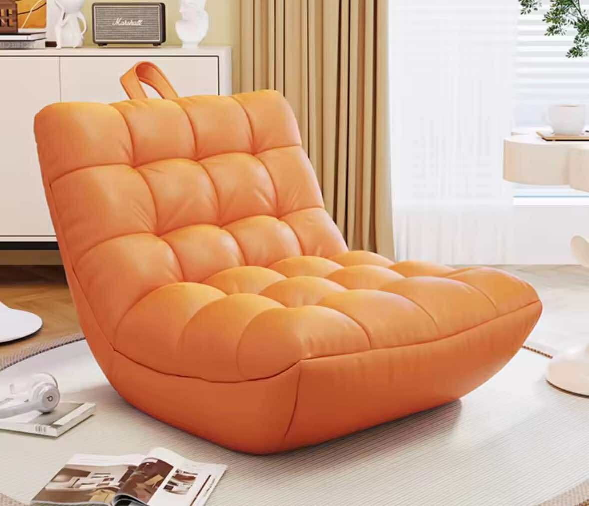 OTAUTAU Bean Bag housse de chaise longue sans remplissage