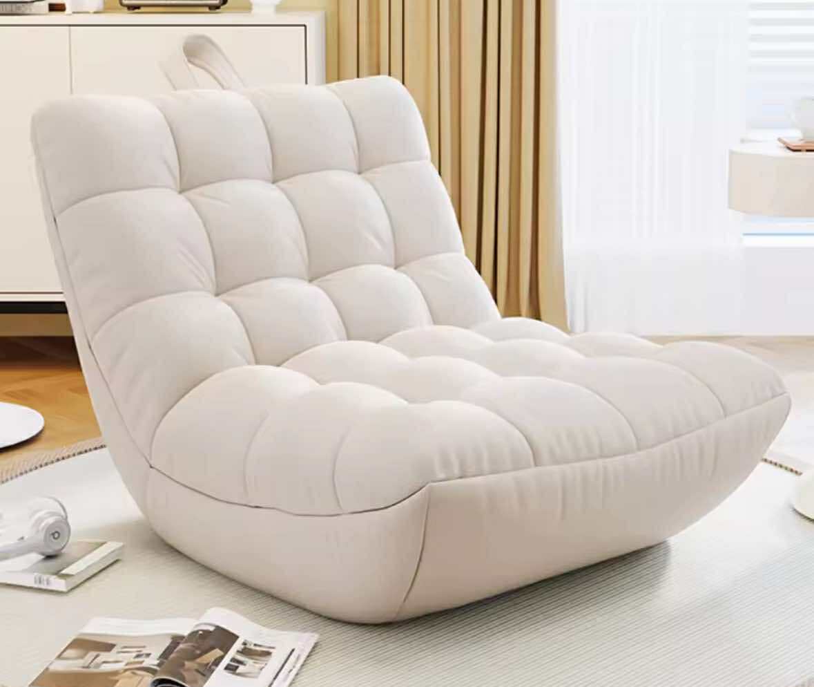 OTAUTAU Bean Bag housse de chaise longue sans remplissage