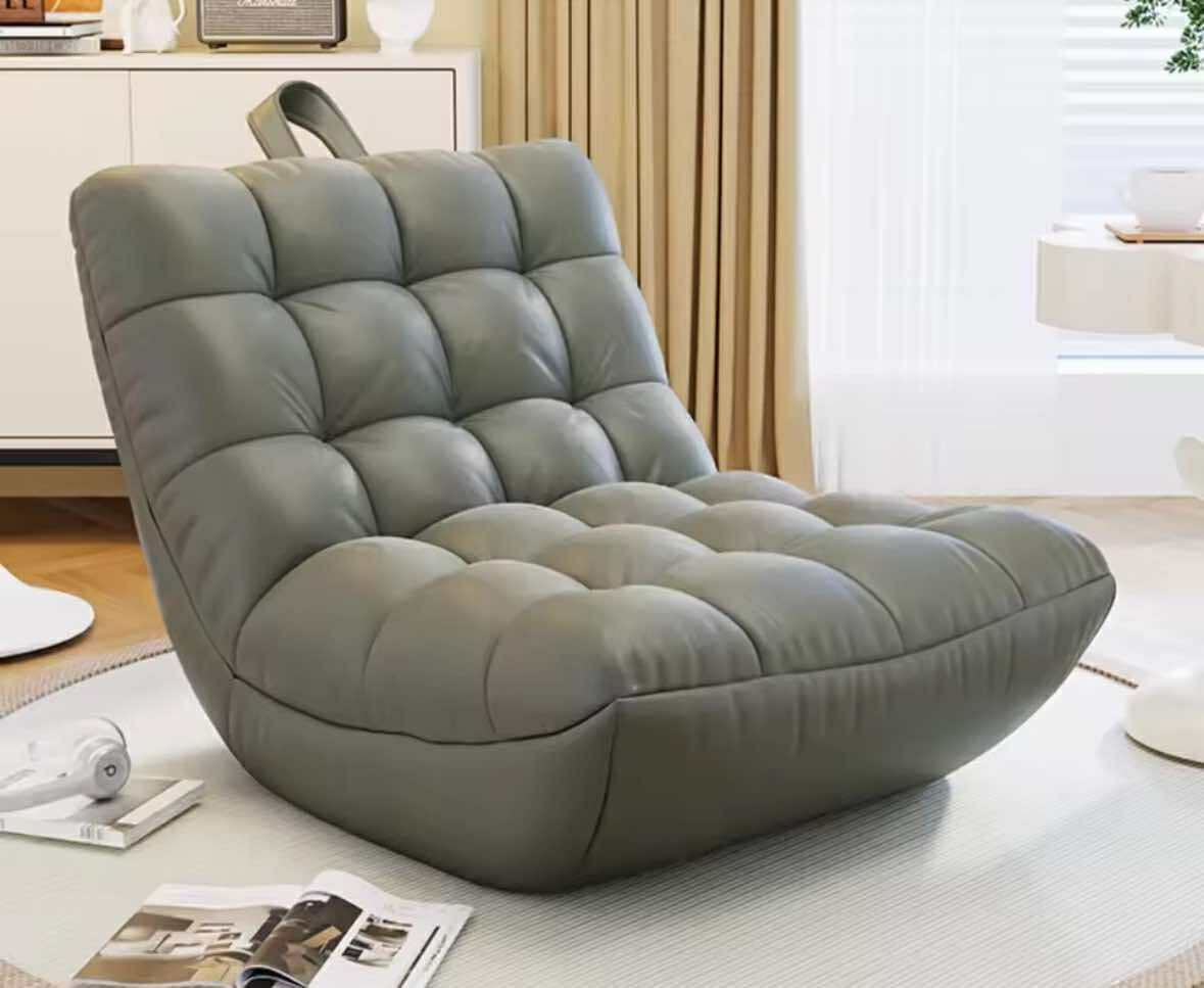 OTAUTAU Bean Bag housse de chaise longue sans remplissage