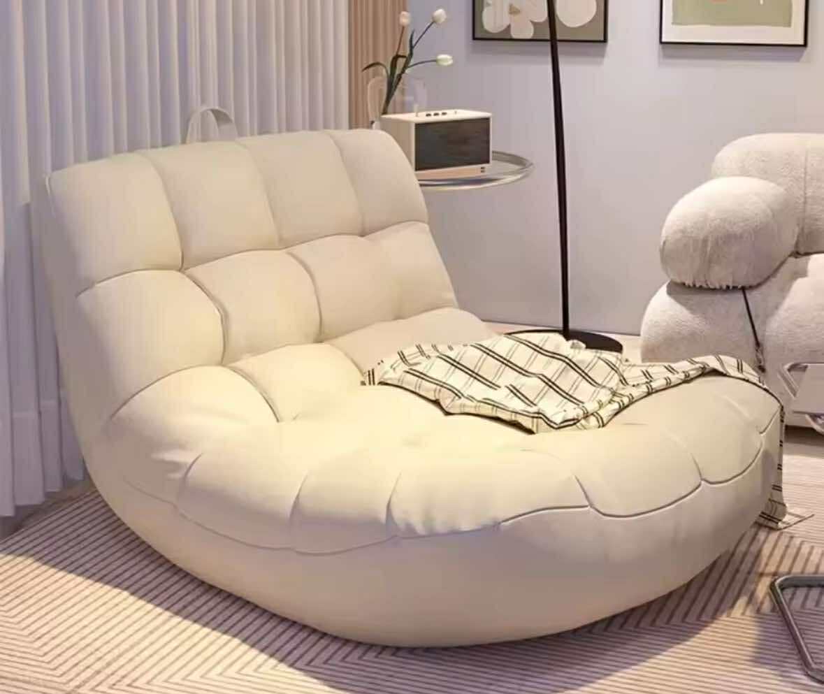 OTAUTAU Bean Bag housse de chaise longue sans remplissage