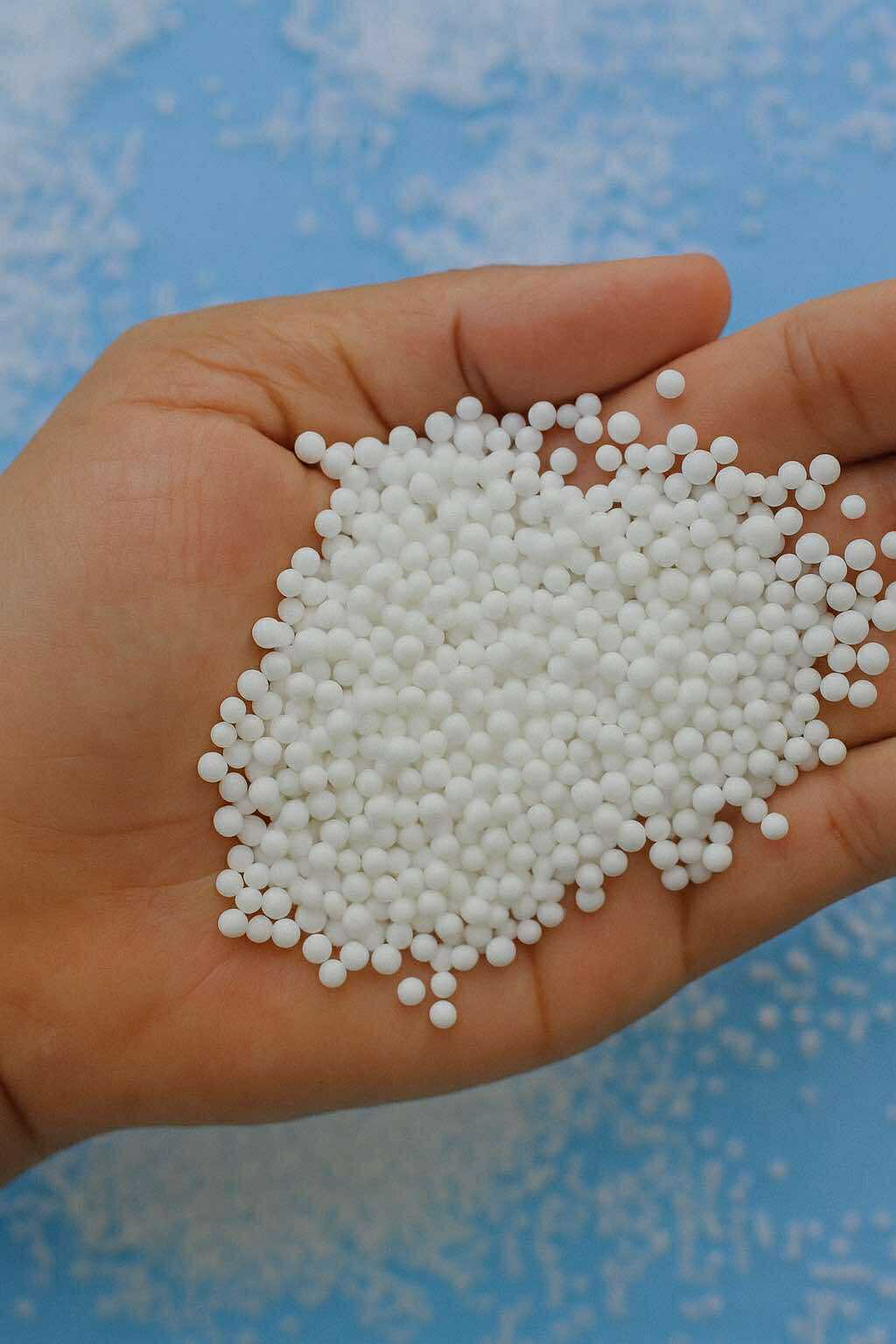 Notre recharge de billes EPS (polystyrène expansé) est spécialement