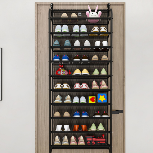 Armoire à chaussures murale simple – rangement multicouche