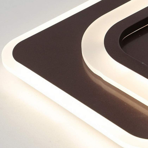 Plafonnier LED nordique avec capteur de mouvement PIR