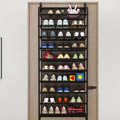 Armoire à chaussures murale simple – rangement multicouche