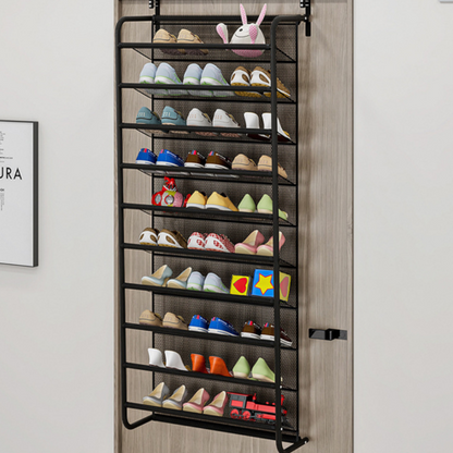 Armoire à chaussures murale simple – rangement multicouche