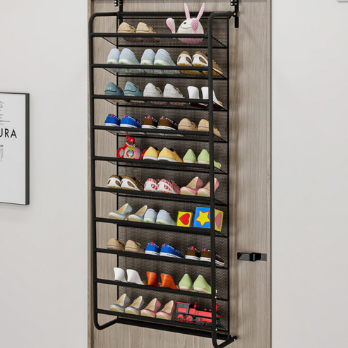 Armoire à chaussures murale simple – rangement multicouche