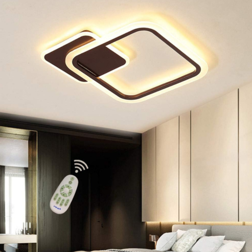 Plafonnier LED nordique avec capteur de mouvement PIR