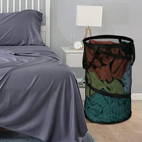 Panier à linge pliable durable